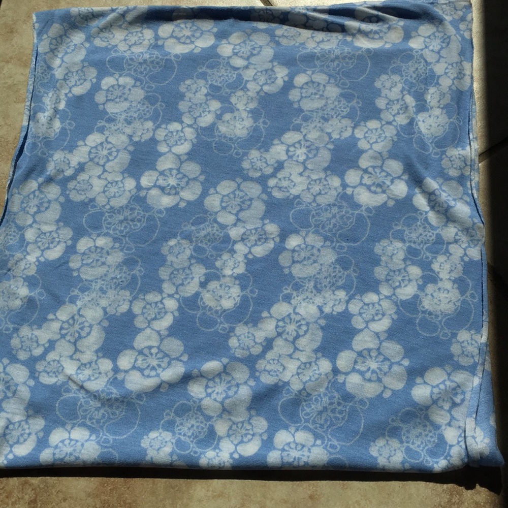 Floral scarf